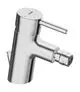 HANSA-Einhebelmischer-Bidetbatterie-HANSAVANTIS-Style-5243-Ausladung-107-mm-DN15-Chrom-52433277 gallery number 1
